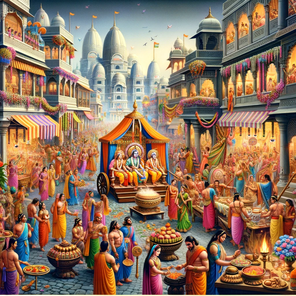 Preparations for the Installation